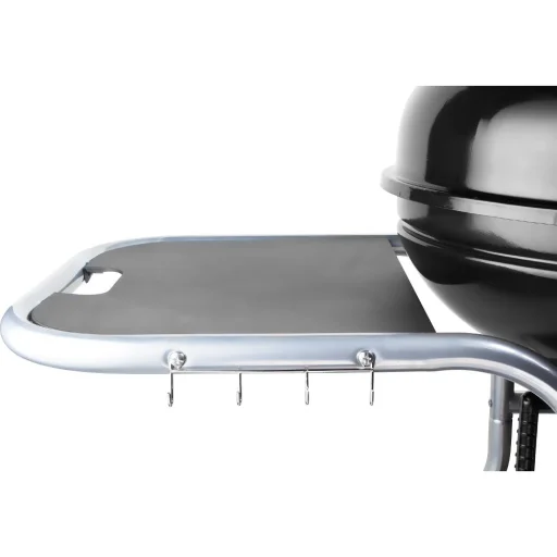 FIELDMANN FZG 1014 faszenes grillsütő, fekete, Ø 54 cm grillezőfelülettel - 6