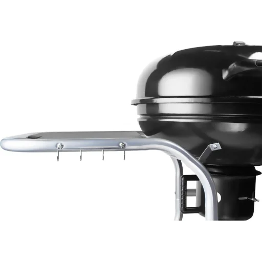FIELDMANN FZG 1014 faszenes grillsütő, fekete, Ø 54 cm grillezőfelülettel - 7
