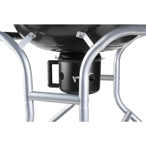 FIELDMANN FZG 1014 faszenes grillsütő, fekete, Ø 54 cm grillezőfelülettel - 8