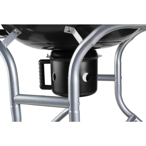 FIELDMANN FZG 1014 faszenes grillsütő, fekete, Ø 54 cm grillezőfelülettel - 10