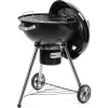 FIELDMANN FZG 1016 faszenes grillsütő, fekete, 52,5 cm grillfelülettel thumbnail