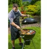 FIELDMANN FZG 1016 faszenes grillsütő, fekete, 52,5 cm grillfelülettel thumbnail