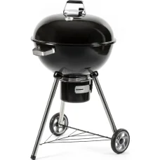 FIELDMANN FZG 1016 faszenes grillsütő, fekete, 52,5 cm grillfelülettel