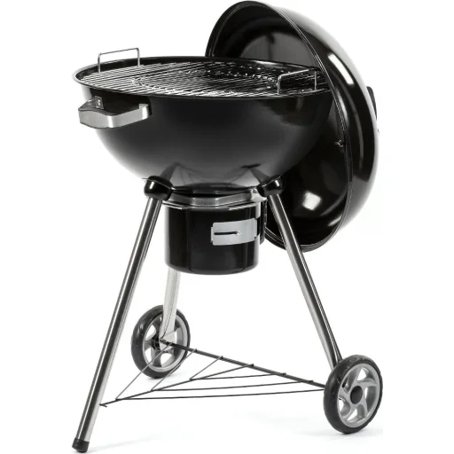 FIELDMANN FZG 1016 faszenes grillsütő, fekete, 52,5 cm grillfelülettel - 2