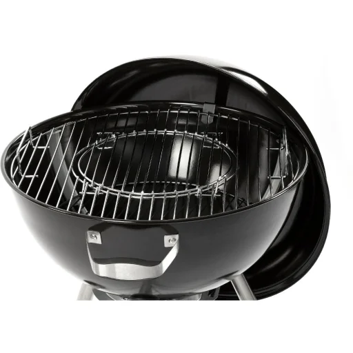 FIELDMANN FZG 1016 faszenes grillsütő, fekete, 52,5 cm grillfelülettel - 3