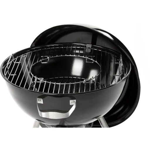 FIELDMANN FZG 1016 faszenes grillsütő, fekete, 52,5 cm grillfelülettel - 4
