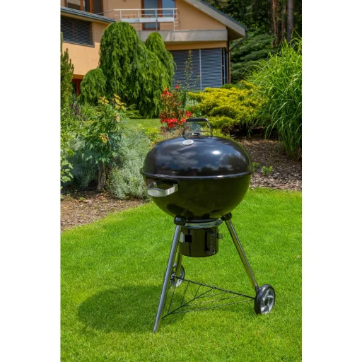 FIELDMANN FZG 1016 faszenes grillsütő, fekete, 52,5 cm grillfelülettel - 7