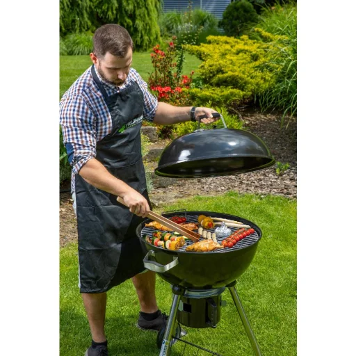 FIELDMANN FZG 1016 faszenes grillsütő, fekete, 52,5 cm grillfelülettel - 8