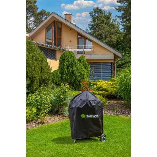 FIELDMANN FZG 1016 faszenes grillsütő, fekete, 52,5 cm grillfelülettel - 9