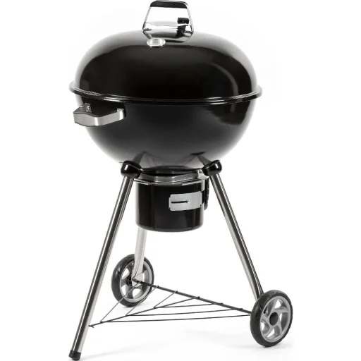 FIELDMANN FZG 1016 faszenes grillsütő, fekete, 52,5 cm grillfelülettel - 1