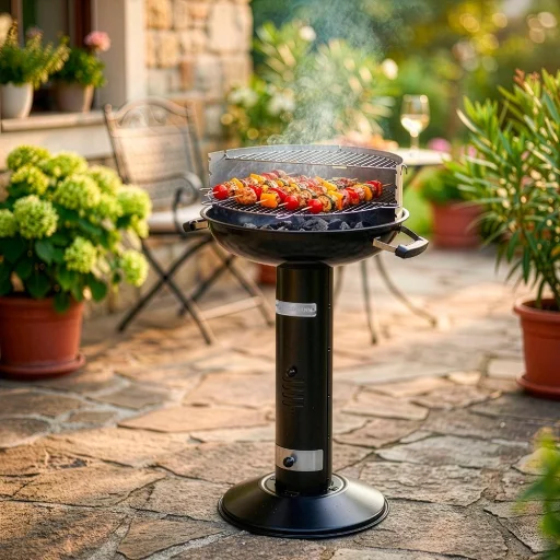 FIELDMANN FZG 1023 faszenes grillsütő - 6