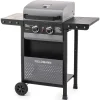 FIELDMANN FZG 3000 2 égőfejes gázgrill öntöttvas ráccsal thumbnail