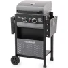 FIELDMANN FZG 3000 2 égőfejes gázgrill öntöttvas ráccsal thumbnail