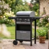 FIELDMANN FZG 3000 2 égőfejes gázgrill öntöttvas ráccsal thumbnail