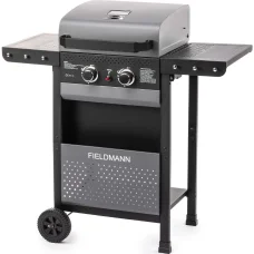 FIELDMANN FZG 3000 2 égőfejes gázgrill öntöttvas ráccsal
