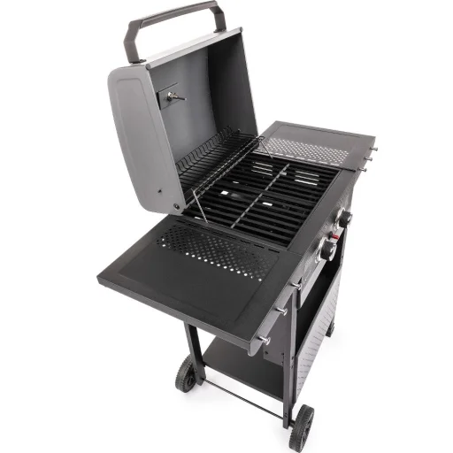 FIELDMANN FZG 3000 2 égőfejes gázgrill öntöttvas ráccsal - 5