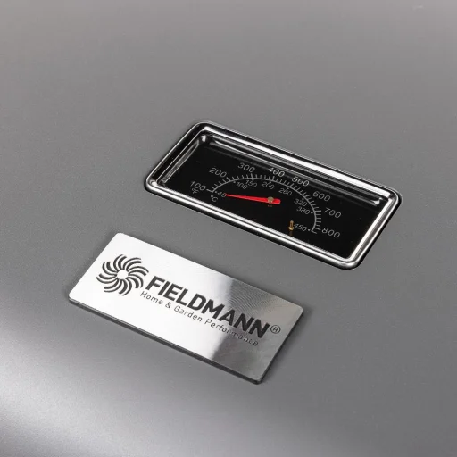 FIELDMANN FZG 3000 2 égőfejes gázgrill öntöttvas ráccsal - 8