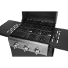 FIELDMANN FZG 3003 3 égőfejes gázgrill fekete/szürke thumbnail