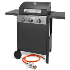 FIELDMANN FZG 3003 3 égőfejes gázgrill fekete/szürke