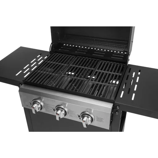 FIELDMANN FZG 3003 3 égőfejes gázgrill fekete/szürke - 3