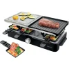 SENCOR SBG 0260BK Raclette grill 1400 W, 8 edénnyel és 8 spatulával thumbnail