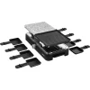 SENCOR SBG 0260BK Raclette grill 1400 W, 8 edénnyel és 8 spatulával thumbnail