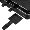 SENCOR SBG 0260BK Raclette grill 1400 W, 8 edénnyel és 8 spatulával thumbnail