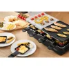 SENCOR SBG 0260BK Raclette grill 1400 W, 8 edénnyel és 8 spatulával thumbnail