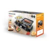 SENCOR SBG 0260BK Raclette grill 1400 W, 8 edénnyel és 8 spatulával thumbnail