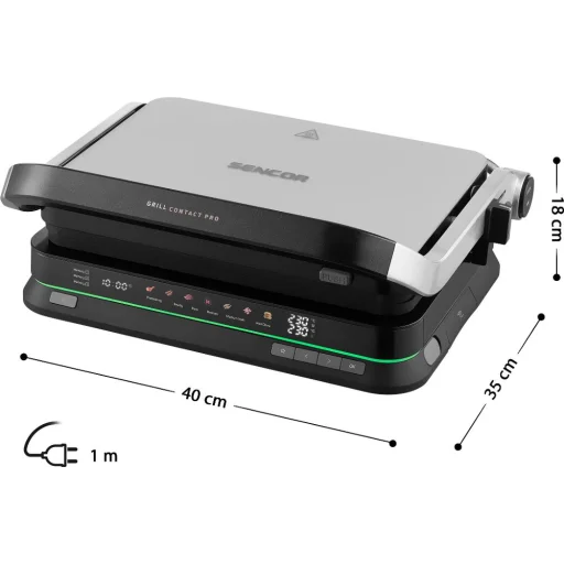 SENCOR SBG 7030BK kontaktný gril 2100 W, so 6 automatickými programami - 2