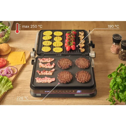 SENCOR SBG 7030BK kontaktný gril 2100 W, so 6 automatickými programami - 13