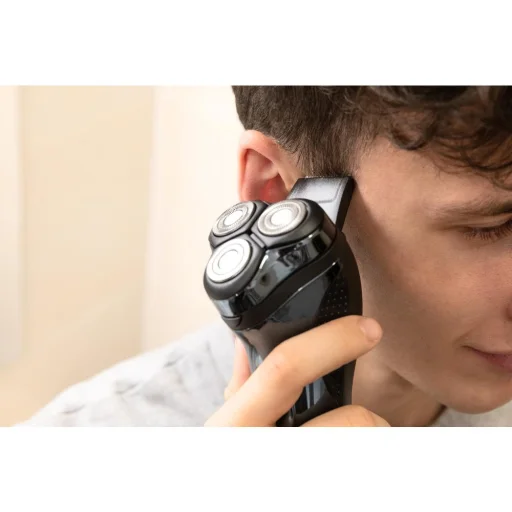 SENCOR SMS 4210BK elektromos borotva kontúrnyíróval, fekete - 10
