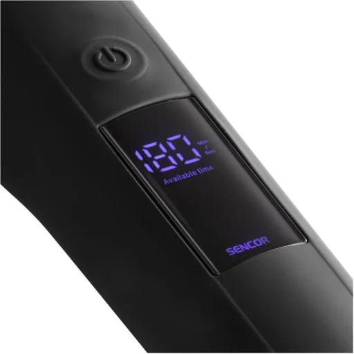 SENCOR SMS 7000BK elektromos borotva kontúrnyíróval, fekete - 6