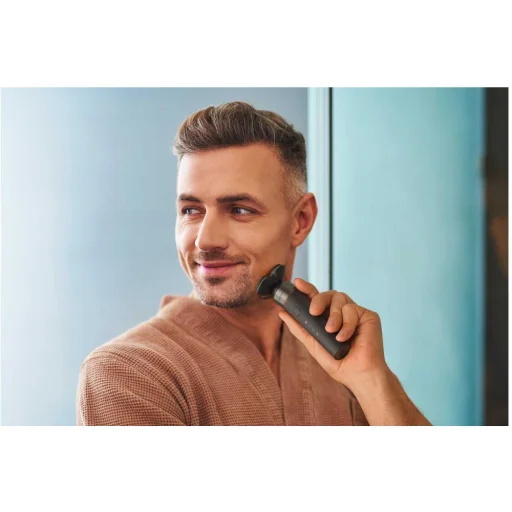 SENCOR SMS 7500BK férfi elektromos borotva, nedves és száraz használatra - 11