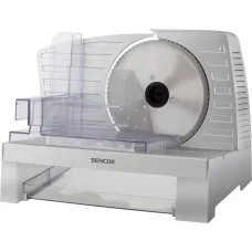 SENCOR SFS 3050SL elektromos szeletelő, fehér, 170 mm, 100 W