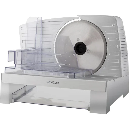 SENCOR SFS 3050SL elektromos szeletelő, fehér, 170 mm, 100 W - 1
