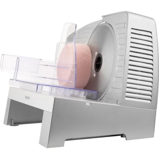 SENCOR SFS 3050SL elektromos szeletelő, fehér, 170 mm, 100 W - 4
