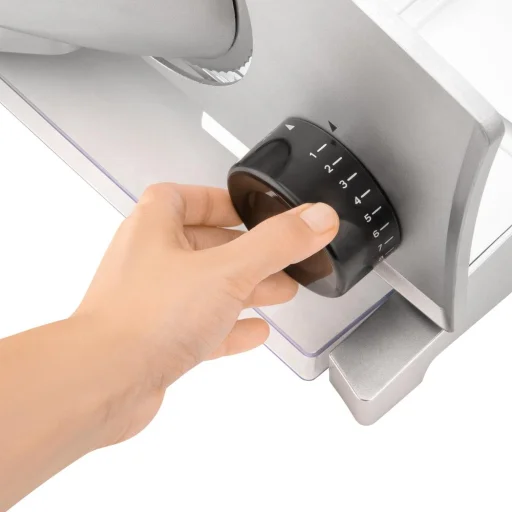 SENCOR SFS 3050SL elektromos szeletelő, fehér, 170 mm, 100 W - 6