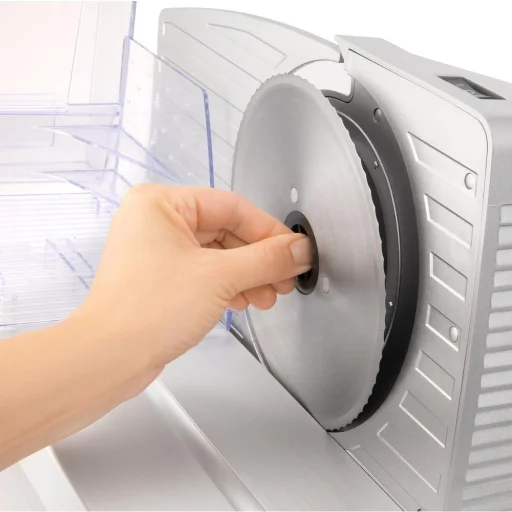 SENCOR SFS 3050SL elektromos szeletelő, fehér, 170 mm, 100 W - 7