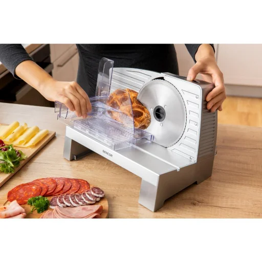 SENCOR SFS 3050SL elektromos szeletelő, fehér, 170 mm, 100 W - 10