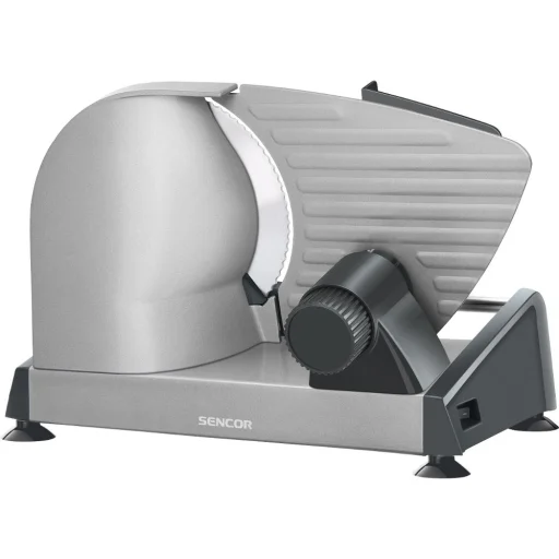 SENCOR SFS 4050SS elektromos szeletelő 190 mm, 150 W, rozsdamentes acél - 2
