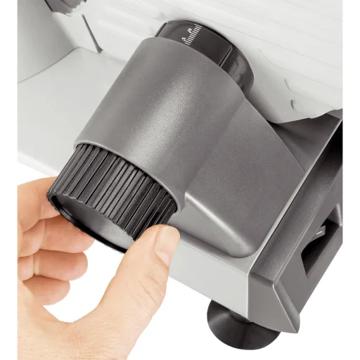 SENCOR SFS 4050SS elektromos szeletelő 190 mm, 150 W, rozsdamentes acél - 6