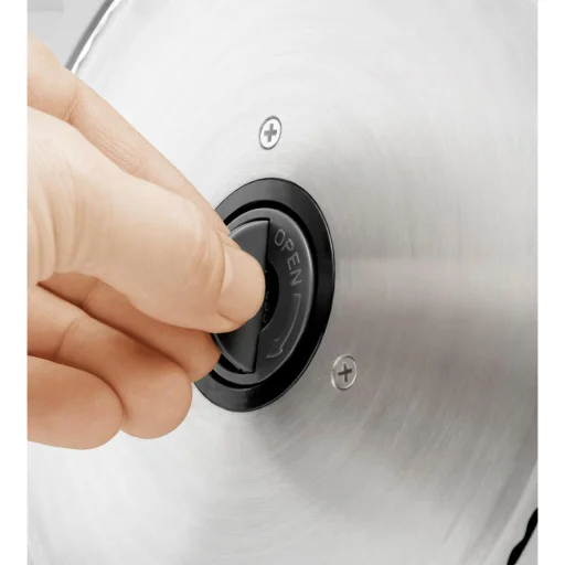 SENCOR SFS 4050SS elektromos szeletelő 190 mm, 150 W, rozsdamentes acél - 8