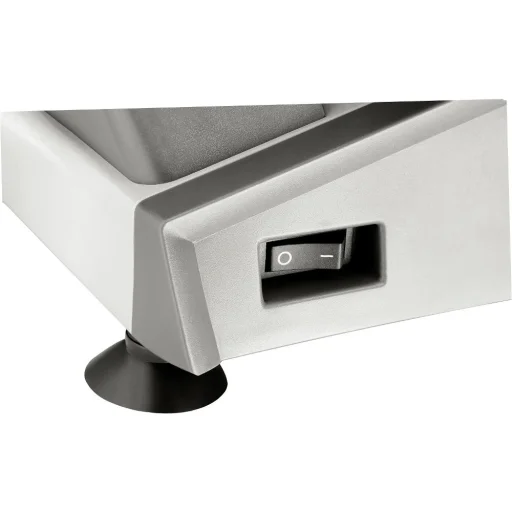 SENCOR SFS 4050SS elektromos szeletelő 190 mm, 150 W, rozsdamentes acél - 9