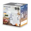 SENCOR SMG 4410WH húsdaráló 1400 W fehér, reszelő- és szeletelő feltétekkel thumbnail