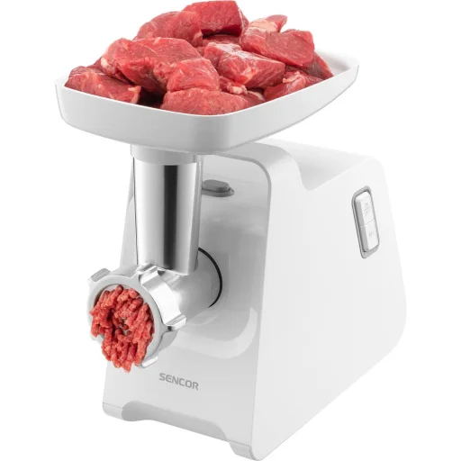 SENCOR SMG 4410WH húsdaráló 1400 W fehér, reszelő- és szeletelő feltétekkel - 5
