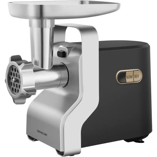 SENCOR SMG 6400SL húsdaráló 1400 W, reszelő- és szeletelő feltétekkel - 2