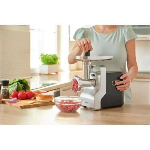 SENCOR SMG 6400SL húsdaráló 1400 W, reszelő- és szeletelő feltétekkel - 8