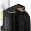SENCOR SSG 4301BK elektromos zöldség- és gyümölcsszeletelő, reszelő 5 cserélhető tartozékkal, 150 W, fekete thumbnail