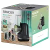 SENCOR SSG 4301BK elektromos zöldség- és gyümölcsszeletelő, reszelő 5 cserélhető tartozékkal, 150 W, fekete thumbnail
